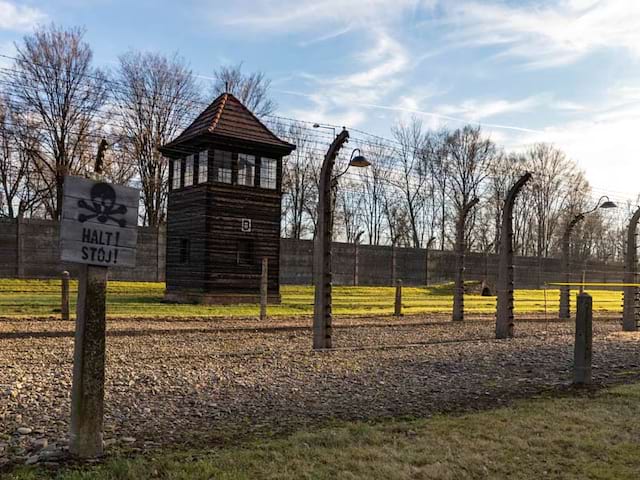 Découverte d'Auschwitz en colonie de vacances ce printemps