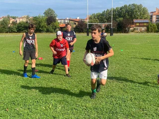 Colo de vacances spéciale Rugby au stade Toulousain ce printemps