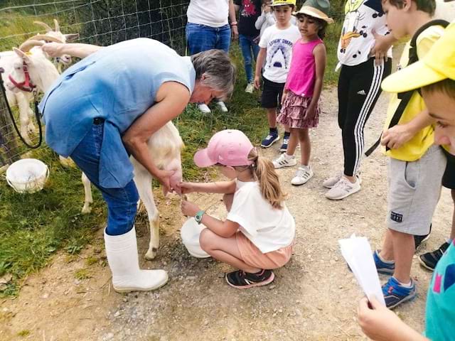 Groupe de jeunes en colo de vacances ce printemps  dans le Gers