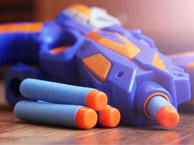 Pistolet nerf rival séjour pour enfants