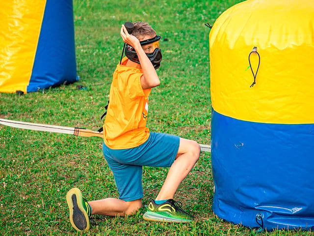 Archery tag adolescent colonie de vacances savoir