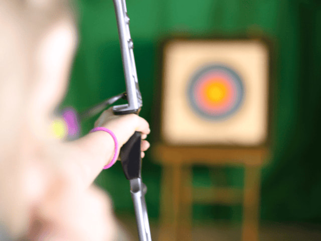 Session tir à l'arc en colo de vacances à Vassieux