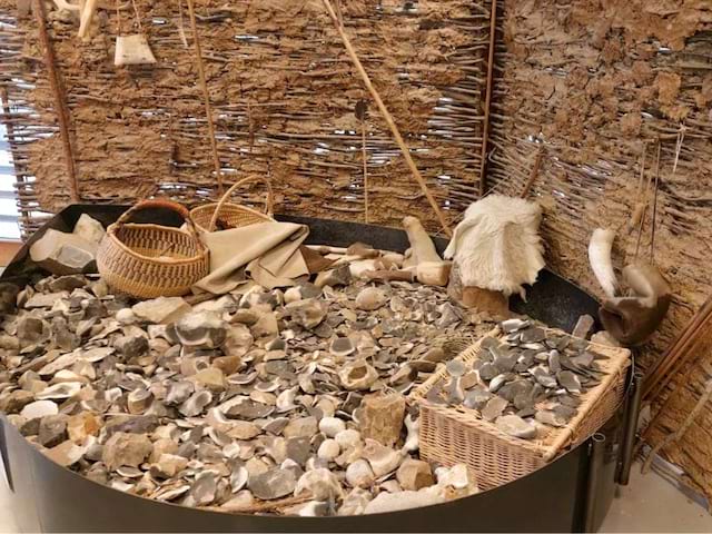 Musée de la préhistoire de Vassieux en Vercors visité en colo de vacances cet automne