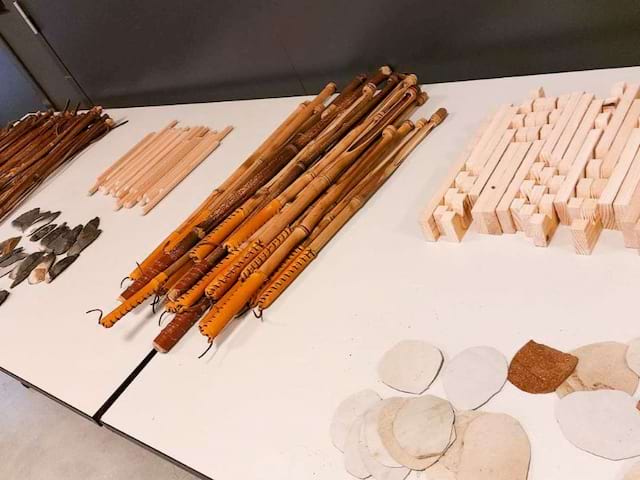 Musée de la préhistoire de Vassieux en Vercors visité en colo de vacances cet automne