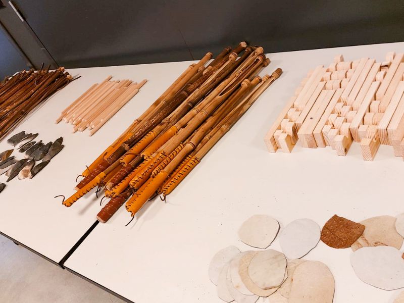 Musée de la Préhistoire à Vassieux en Vercors cet automne