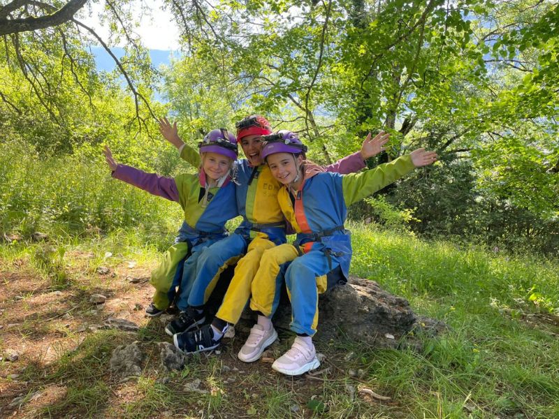 Activité spéléologie ce printemps à Vassieux en Vercors