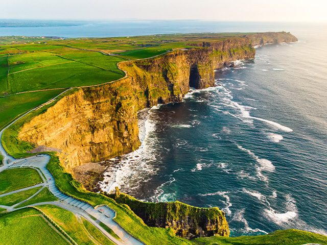Paysage en colo de vacances en Irlande ce printemps