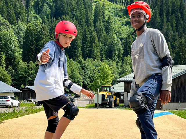 Activité en colo de vacances ce printemps