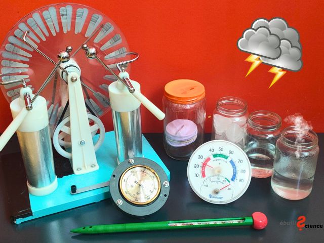 atelier sur la météorologie pour enfants