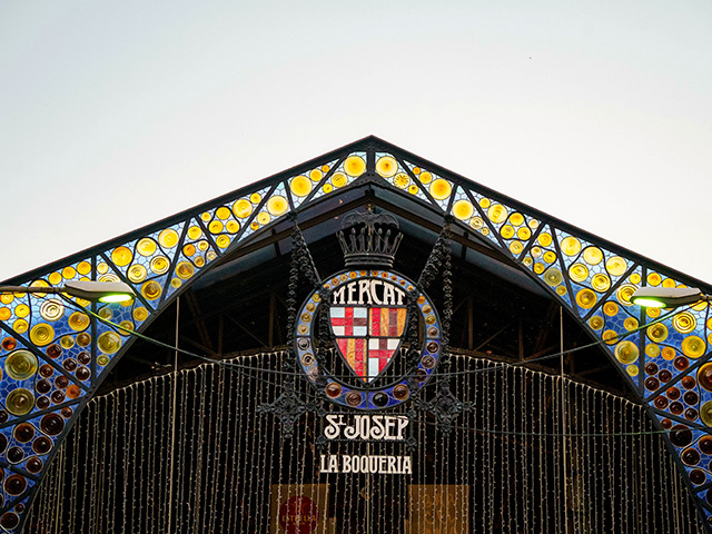 Marché de la Boqueria à Barcelone ce printemps