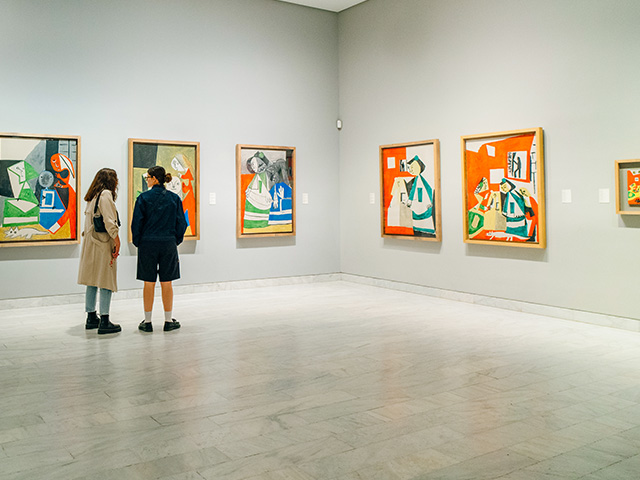 Activité musée Picasso en colonie de vacances à Barcelone printemps 2026