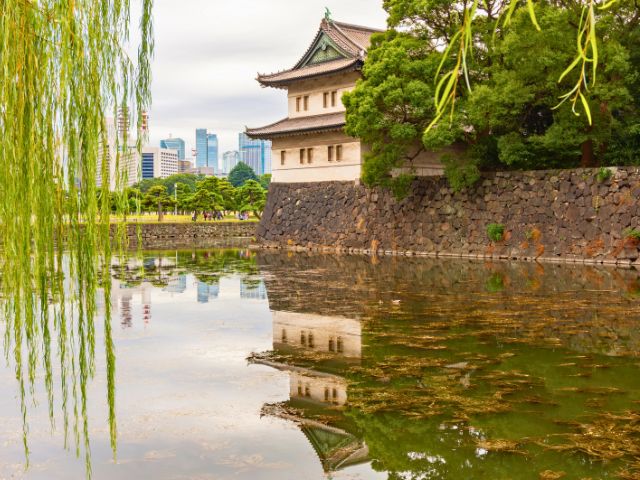 Jardins impériaux ce printemps à Tokyo