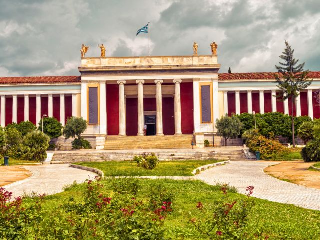 Musée national d'archéologie d'Athenes que les jeunes vont visité ce printemps à Athenes