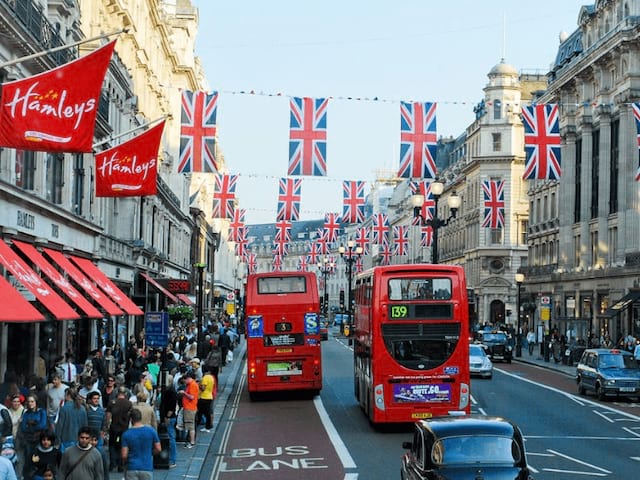 voyage londres ados printemps