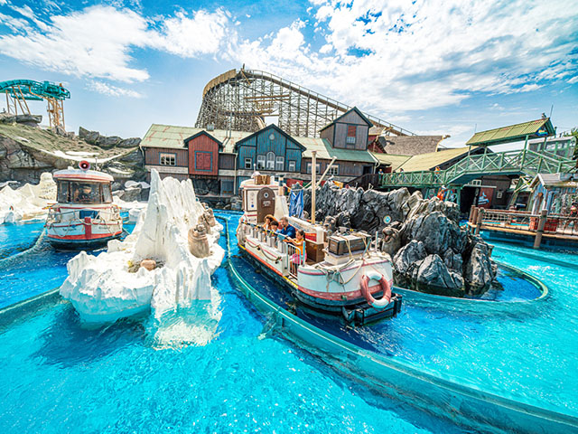 Whale Adventures Northern Lights attraction a europapark