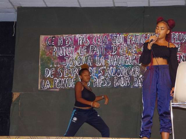 Danse et chant en colonie de vacances