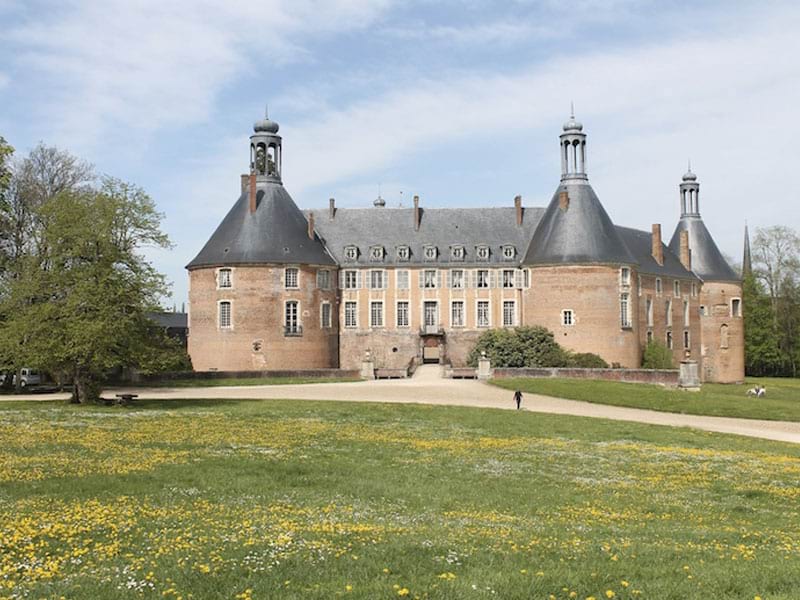 Château de saint Fargeau en colonie de vcances