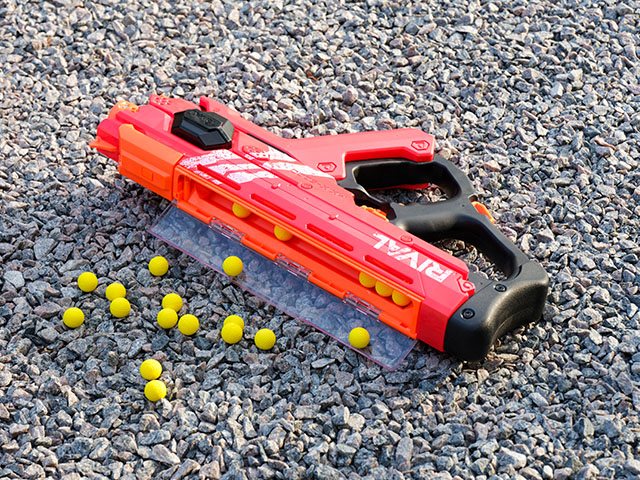 Bataille de NERF en colo de vacances cet automne