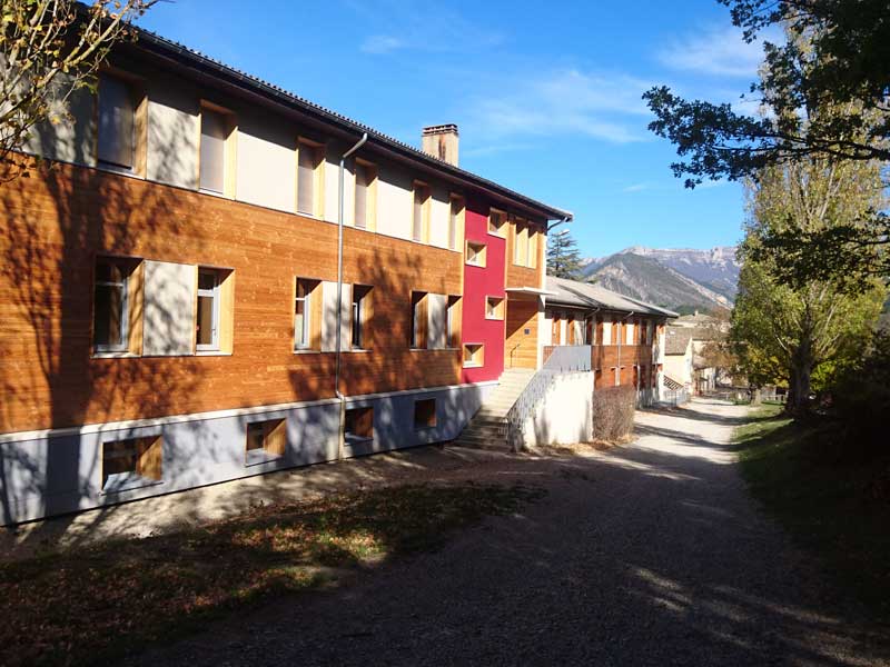 Centre de colonie de vacances dans le vercors