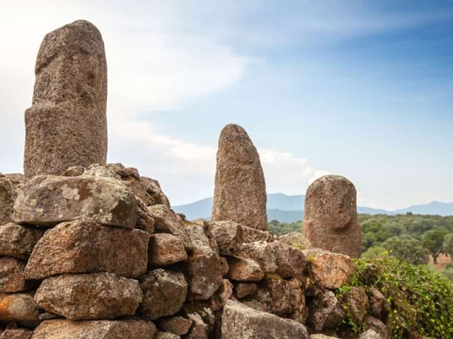 paysage corse en colo