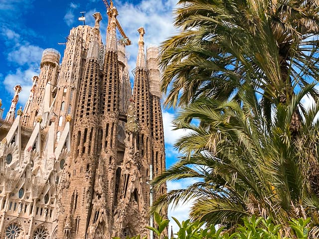 sagrada familia en colonie de vacances automne