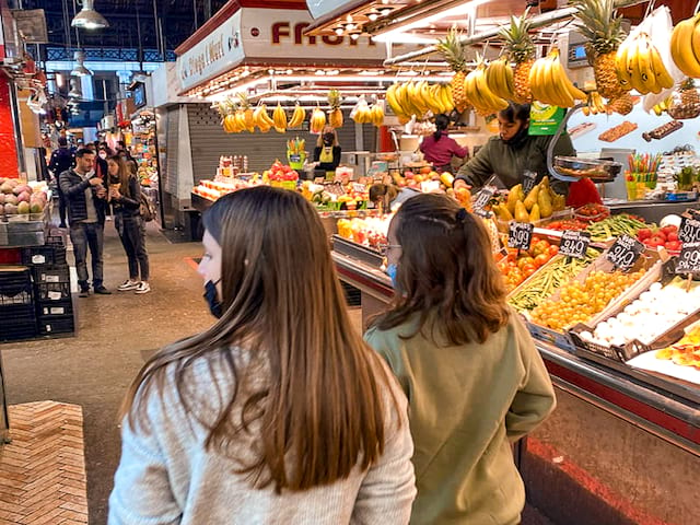 marché colonie de vacances automne ados