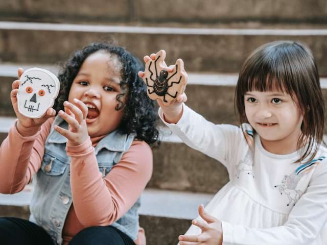 enfants atelier cuisine colonie de vacances automne