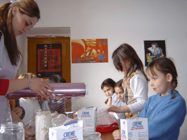 cuisine colonie de vacances automne enfants