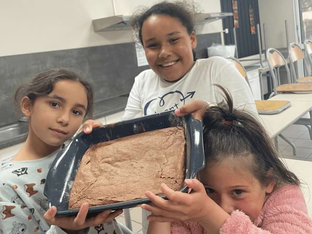 recette gateau enfant colonie de vacances