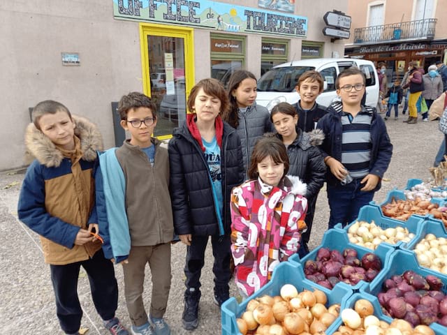 marché de retournac halloween colonie de vacances