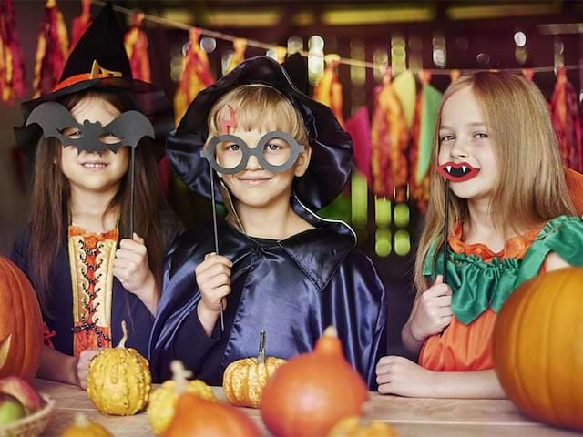 enfants halloween colonie de vacances toussaint