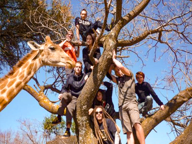 groupe ados afrique du sud safari colonie de vacances