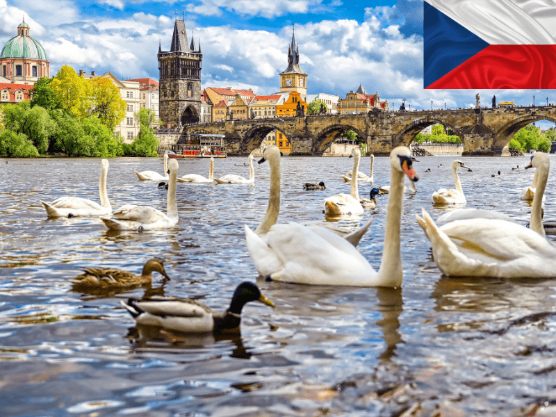 Colo de vacances à Prague en Republique Tcheque cet automne pour les 15-17 ans