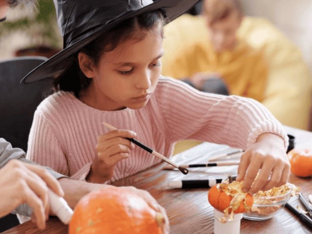 Cuisine Halloween en colo de vacances Cuisine cet automne 2023