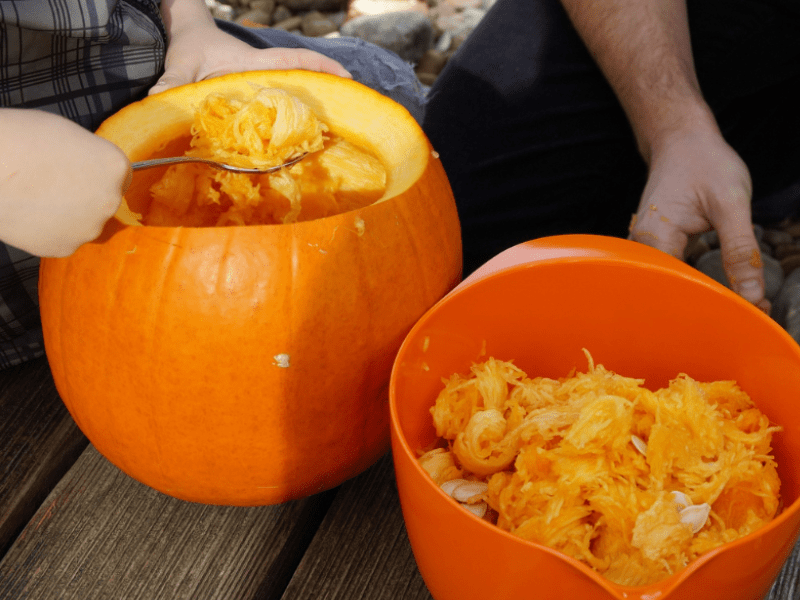 Cuisine Halloween en colo de vacances Cuisine cet automne 2023