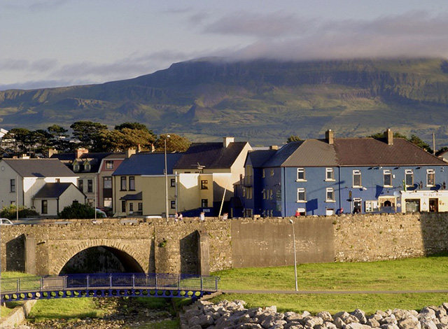 photographie village irlandais sejour linguistique toussaint 