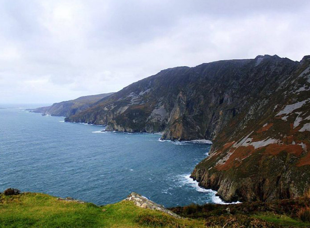 paysage irlandais montagnes mer colonie de vacances linguistique pour jeunes automne