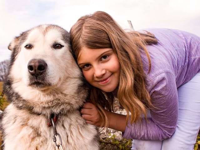 préados 13 ans chien canirandonnée colonie de vacances automne