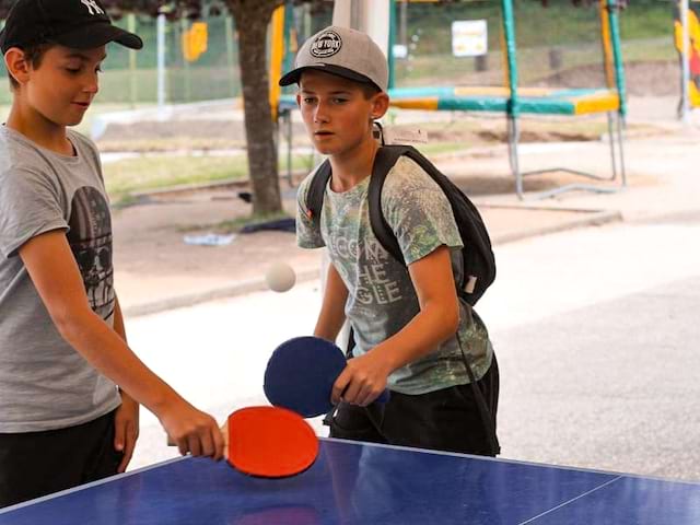 ping pong colonie de vacances préados 11 ans automne