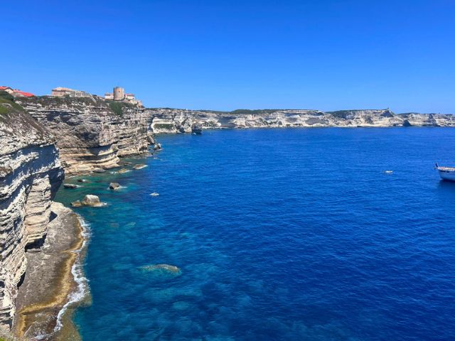 Paysage en Corse en colo de vacances