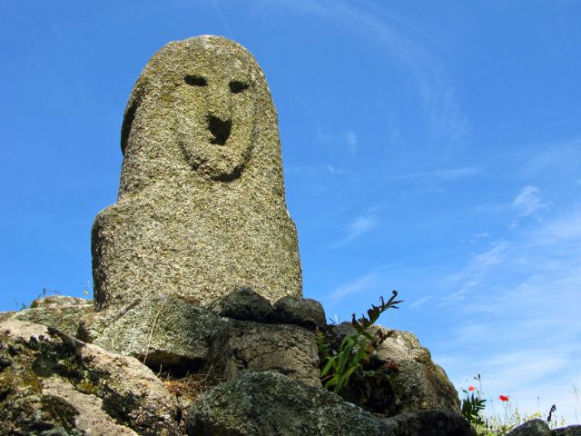 Site préhistorique de Filitosa en Corse cet automne