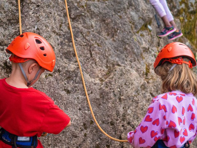 Activité escalade cet automne pour les 7-10 ans