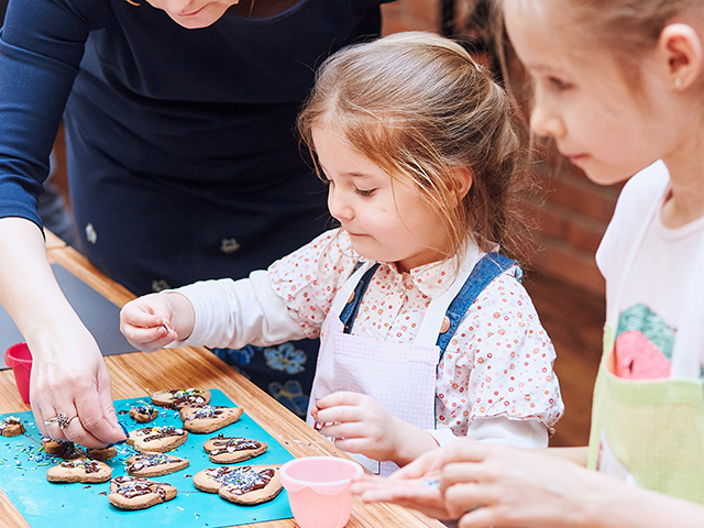 Activité cuisine en colonie de vacances cet automne pour les 6-12 ans
