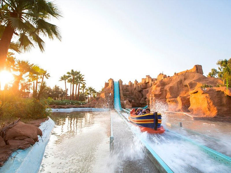 Parc aquatique Carthage Land à Hammamet