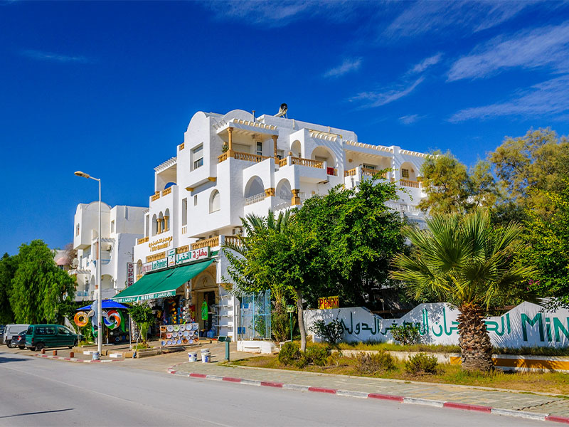 Hammamet en colonie de vacances en tunisie a la toussaint