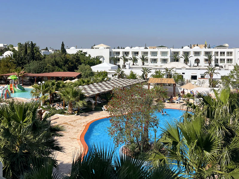 Hotel en Tunisie à Hammameet