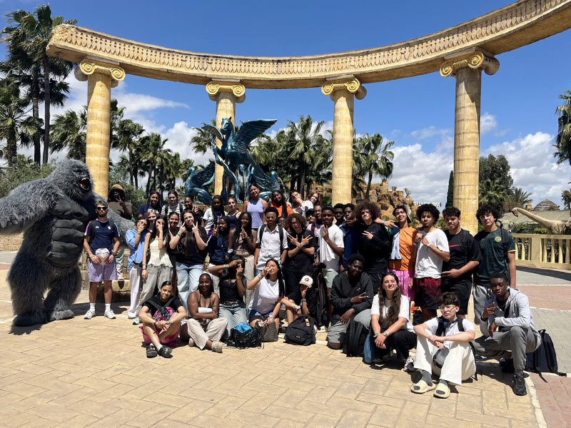 Carthage land en colonie de vacances en Tunisie