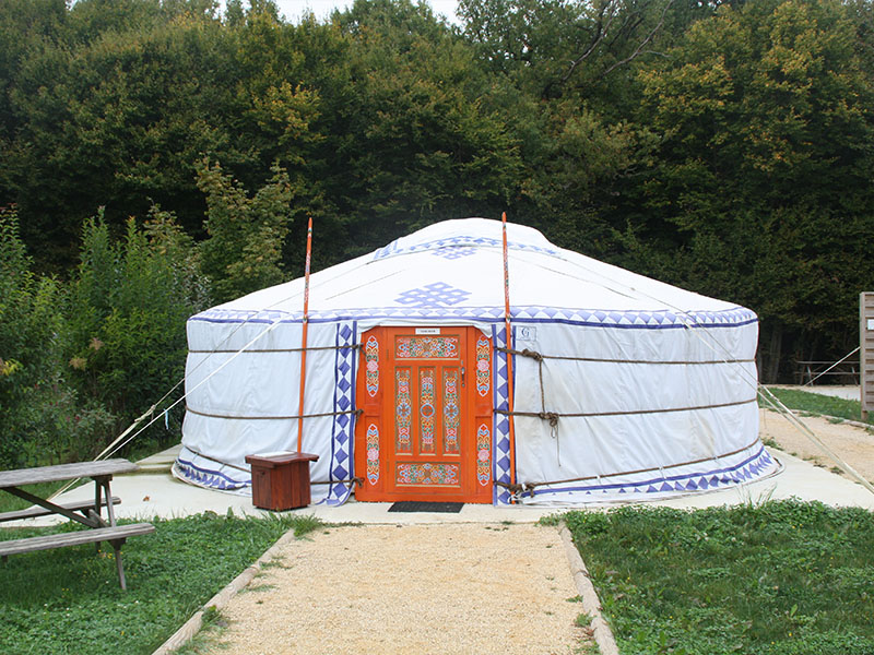 hébergement yourte mongole colonie de vacances