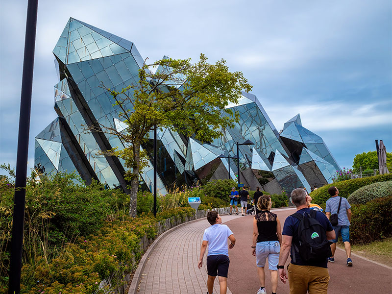 Futuroscope colonie de vacances toussaint