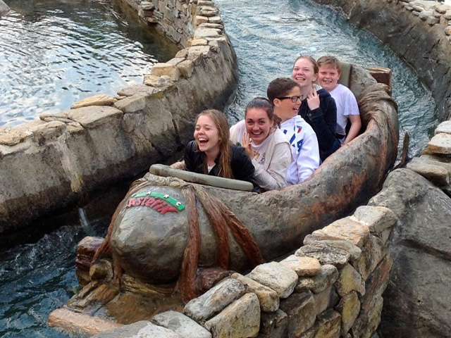 attraction aquatique colonie de vacances toussaint